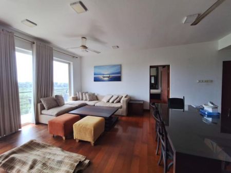 Living Room - Fairmount furnished apartment at Rajagiriya for sale 