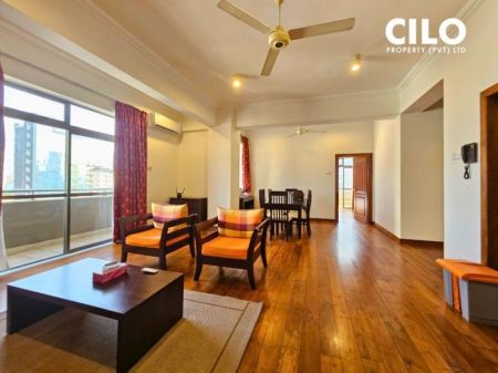 Living Room - 3 bedrooms apartment at Colombo 3 available for rent 