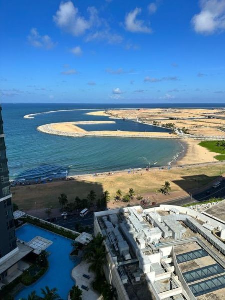 Exterior - Shangri la furnished sea view  4 bedrooms sale - Colombo 1 