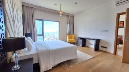 Bedroom - 2.5 Bedrooms furnished Altair F type available for sale - Colombo 2 