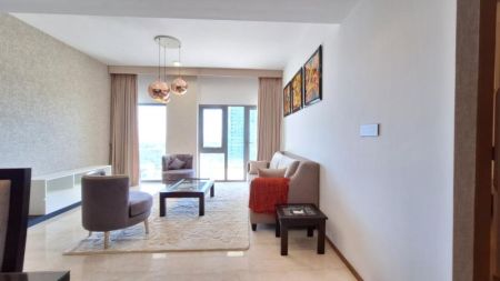 Living Room - 2.5 Bedrooms furnished Altair F type available for sale - Colombo 2 