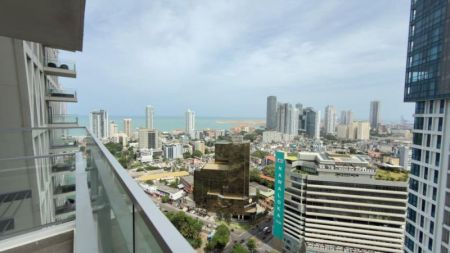 Exterior - Altair 3 bedrooms furnished higher floor for sale - Colombo 2 