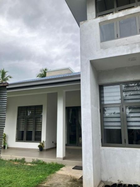 Exterior - 4 Bedroom Brand New Two-Storied House for Sale - Minuwangoda | LKR 45 Million (EM994)