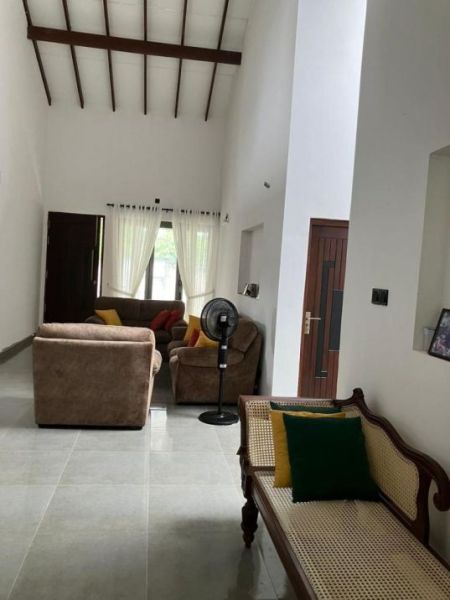 Living Room - 4 Bedroom Brand New Two-Storied House for Sale - Minuwangoda | LKR 45 Million (EM994)