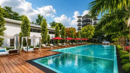 Exterior - Brand New 2-bedroom Apartment For Sale In Cressida Resort Apartments Athurugiriya 