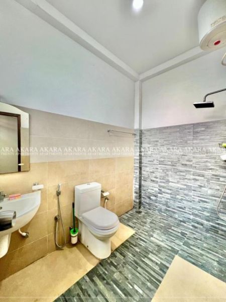 Bathroom - 5 Perches Furnished House for Rent - HL52166