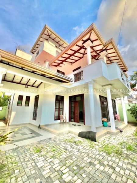 Exterior - 5 Perches Furnished House for Rent - HL52166