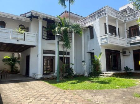 Exterior - 16.52 Perches - Semi-Furnished House for Rent - HL53701