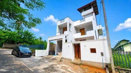 Exterior - (DH1202) Newly Built Three Storey House for Sale in Kahathuduwa