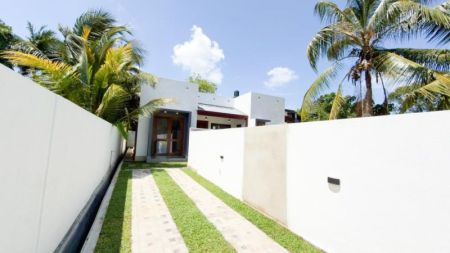 Exterior - (DH1170) Brand New Single Storey House for Sale in Mattegoda