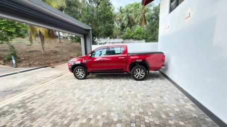 Exterior - Brand New Three Storey luxury House Viewing Paddy Field Located In Prime Aurous (DH1166)