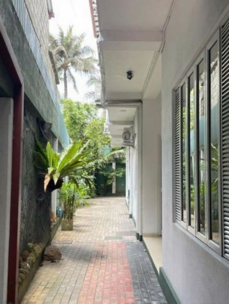 Exterior - 16.8 Perches Semi Furnished House for Rent - HL54293