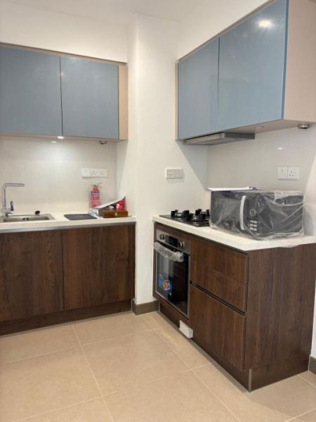 Kitchen - Luxury Brand New Apartment for Sale @ Marina Square Uptown in Col.15 for Rs.68 million