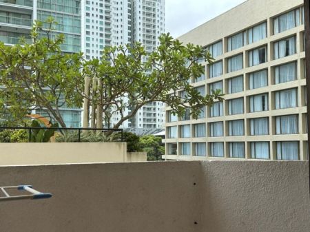 Exterior - Crescat Residencies Furnished Apartment for Sale - A54095