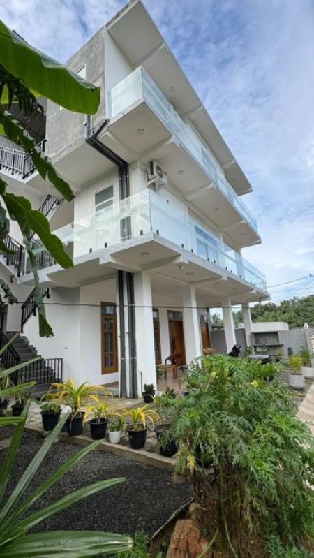Exterior - Modern 6-Bedroom Luxury Villa for Rent in Weligama