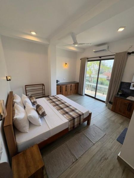 Bedroom - Modern 6-Bedroom Luxury Villa for Rent in Weligama