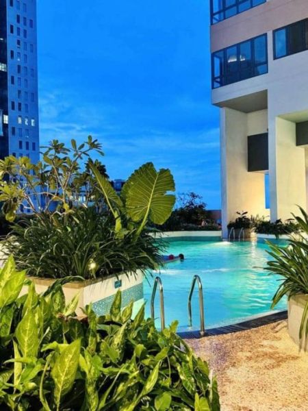 Exterior - Trizen 03 Bedroom Fully Furnished Higher Floor Apartment for sale in Colombo 2