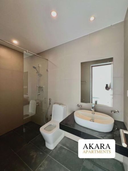 Bathroom - Paragon Residencies Unfurnished Apartment for Sale - A54762