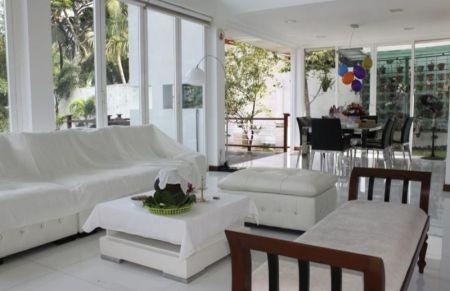 Living Room - 4 Bedroom Super Luxury House for Sale - Malabe | LKR 180 Million (EM997)