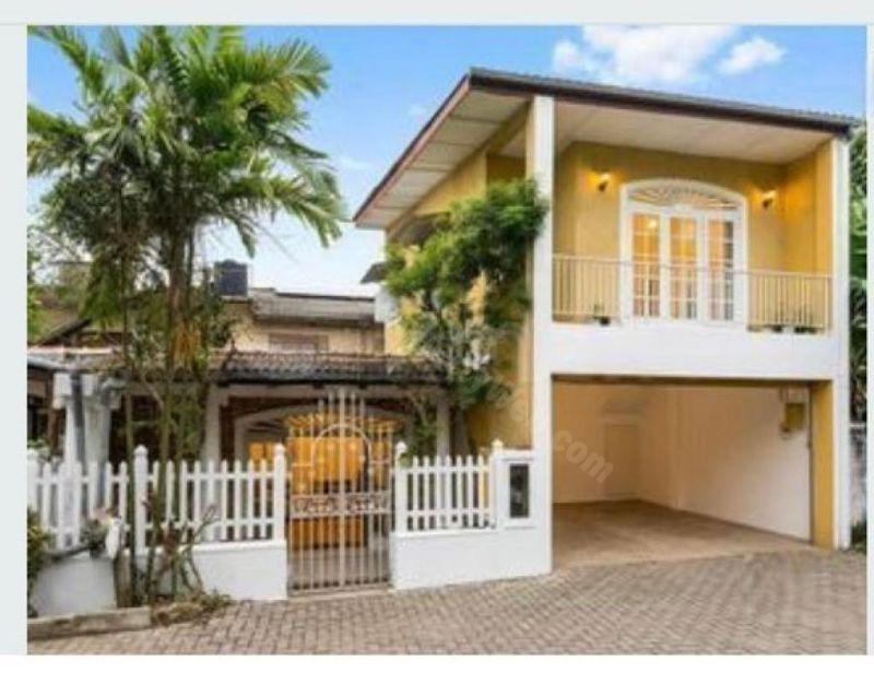 Exterior - House for rent in Dehiwala