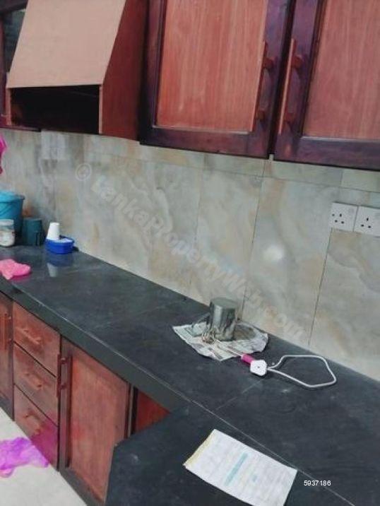 Kitchen - House for rent in Dehiwala