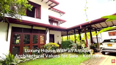 Exterior - (DH1342) Luxury Two Storey House for Sale in Kottawa