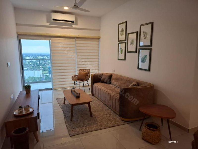 Living Room - Apartment for sale in Rajagiriya