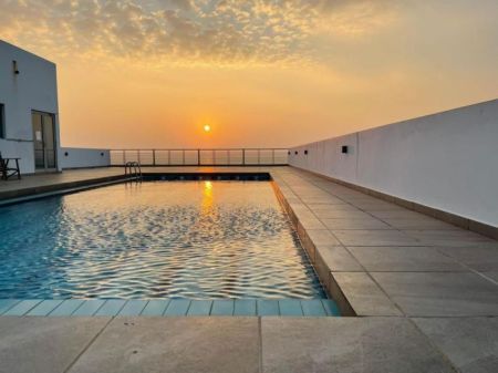 Exterior - Fairline Residencies Furnished Apartment for Sale - A41217