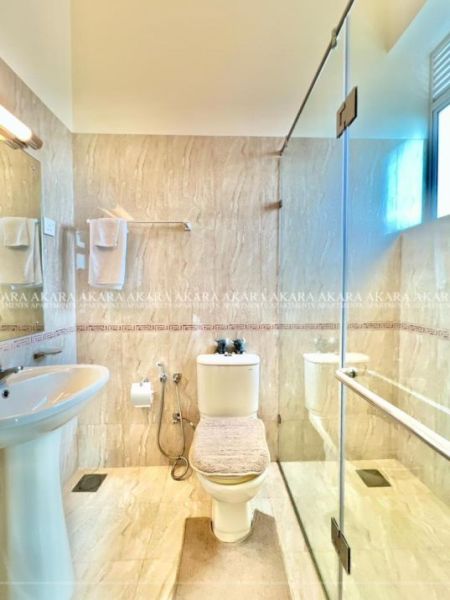 Bathroom - Marine City Furnished Apartment Sale Dehiwala - A16230