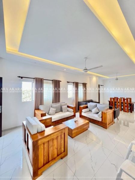 Living Room - Barrington Towers Furnished Apartment for Sale - A53943