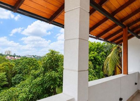 Exterior - Luxury Four-Storey House for Sale in Pagoda Road, Pitakotte, Nugegoda.