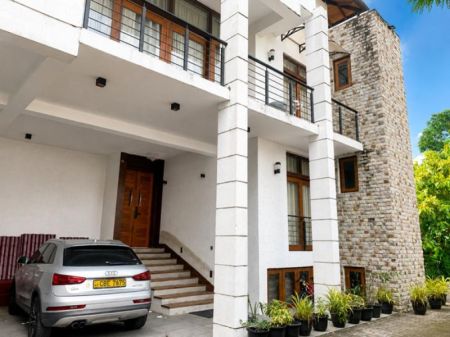 Exterior - Luxury Four-Storey House for Sale in Pagoda Road, Pitakotte, Nugegoda.