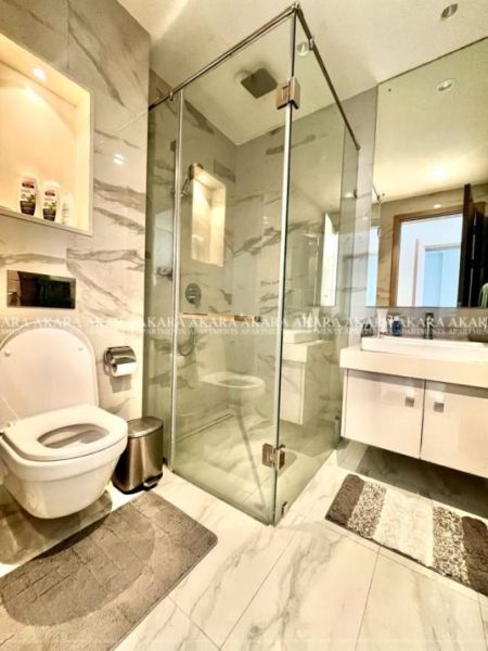 Bathroom - 606 The Address Furnished Apartment for Rent - A53269