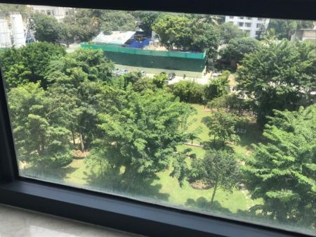 Exterior - Rs. 450,000/Month – Fully Furnished 3BR Apartment for Rent at Havelock City, Elibank Tower, Colombo 05 🏙️