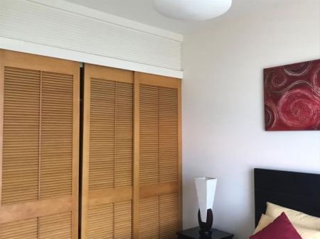 Bedroom - Rs. 450,000/Month – Fully Furnished 3BR Apartment for Rent at Havelock City, Elibank Tower, Colombo 05 🏙️