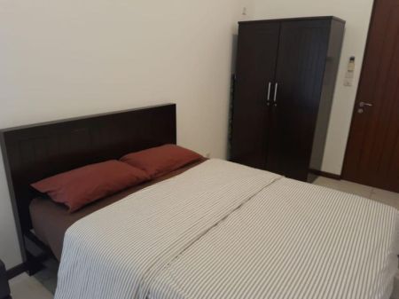 Bedroom -  LKR 85 Million – Fully Furnished 2BR Apartment for Sale at Capitol Elite, Horton Place, Colombo 07 🏙️