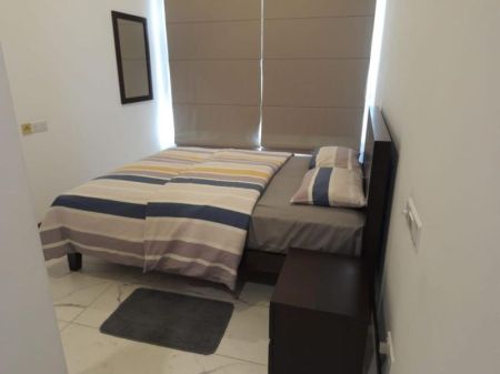 Bedroom -  LKR 85 Million – Fully Furnished 2BR Apartment for Sale at Capitol Elite, Horton Place, Colombo 07 🏙️