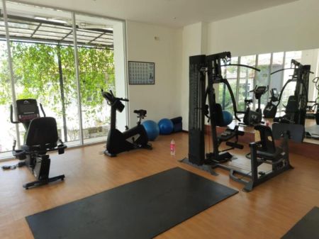 Living Room -  LKR 85 Million – Fully Furnished 2BR Apartment for Sale at Capitol Elite, Horton Place, Colombo 07 🏙️