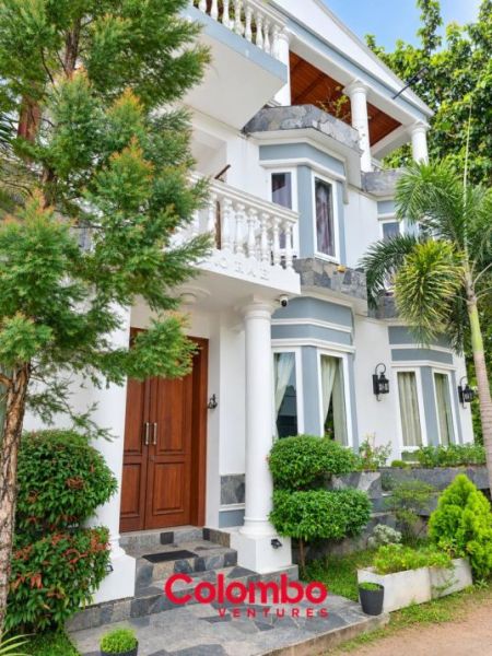 Exterior - 5 Room Grand House on 17 perch Land Luxury House for SALE – Gunasekera Mawatha, Mattumagala, Welisara, Kandana, Wattala 
