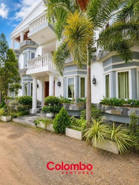 Exterior - 5 Room Grand House on 17 perch Land Luxury House for SALE – Gunasekera Mawatha, Mattumagala, Welisara, Kandana, Wattala 