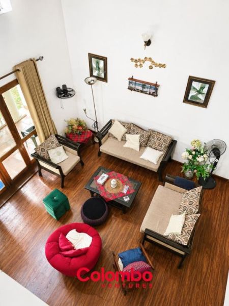 Living Room - 5 Room Grand House on 17 perch Land Luxury House for SALE – Gunasekera Mawatha, Mattumagala, Welisara, Kandana, Wattala 