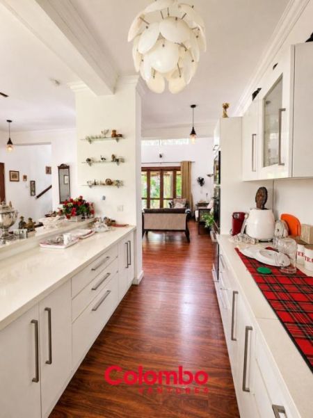 Kitchen - 5 Room Grand House on 17 perch Land Luxury House for SALE – Gunasekera Mawatha, Mattumagala, Welisara, Kandana, Wattala 