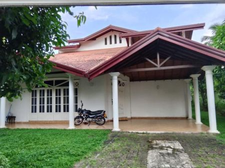 Exterior - 4 Bedroom Two-Storied House for Sale - Katubedda | LKR 55 Million (EM1000)