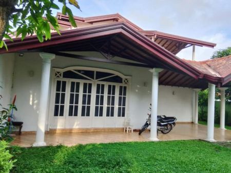 Exterior - 4 Bedroom Two-Storied House for Sale - Katubedda | LKR 55 Million (EM1000)