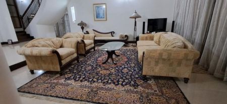 Living Room - Elegant Family Residence on 36 Perches – Bellantara