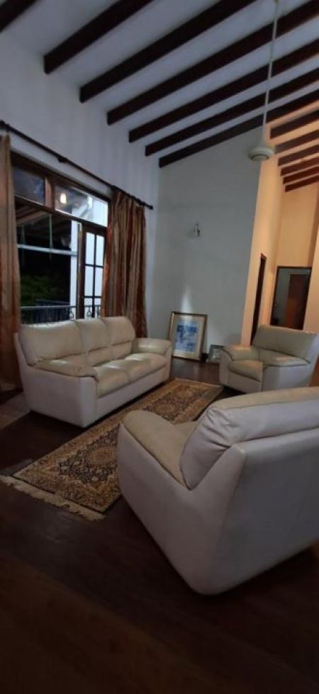 Living Room - Elegant Family Residence on 36 Perches – Bellantara