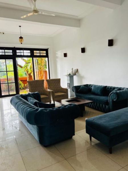 Living Room - House For Rent – Madiwela, Kotte