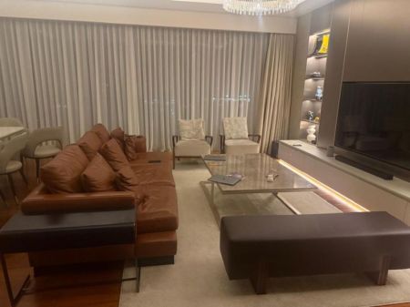 Living Room - Apartment For Sale – The Residencies at One Galle Face