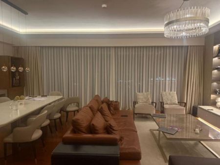 Living Room - Apartment For Sale – The Residencies at One Galle Face