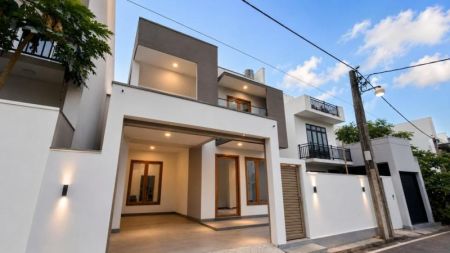 Exterior - (DH1330) Brand New Two Storey House with Rooftop for Sale in Kottawa